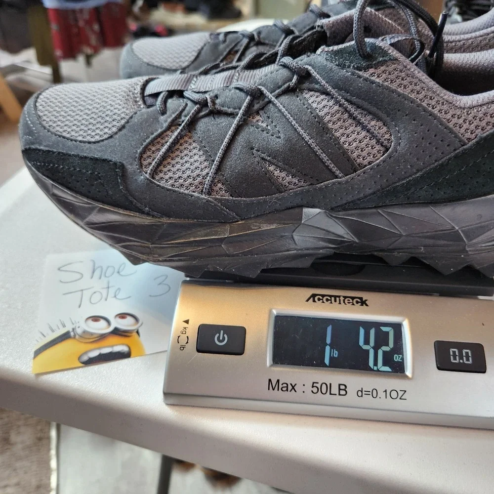 New Balance Tektrel MTTTRSLK Unisex M8/W9.5 Sneakers‎ Black Gray Running Shoes
